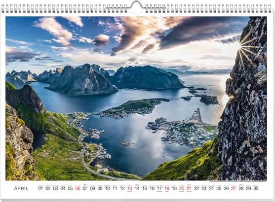 Hurtigruten Premiumkalender 2025