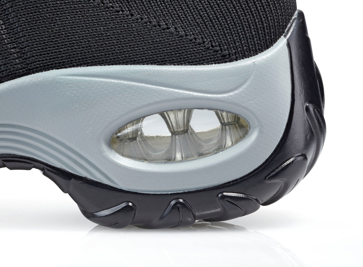 Freizeitschuh "Stretch", schwarz (Grösse: 40)