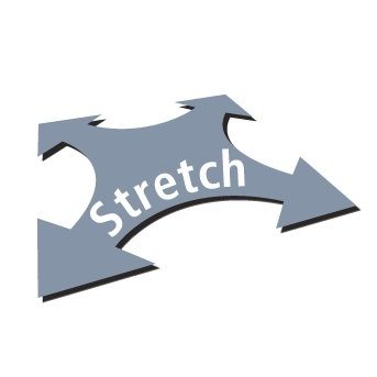 Freizeitschuh "Stretch", schwarz (Grösse: 40)