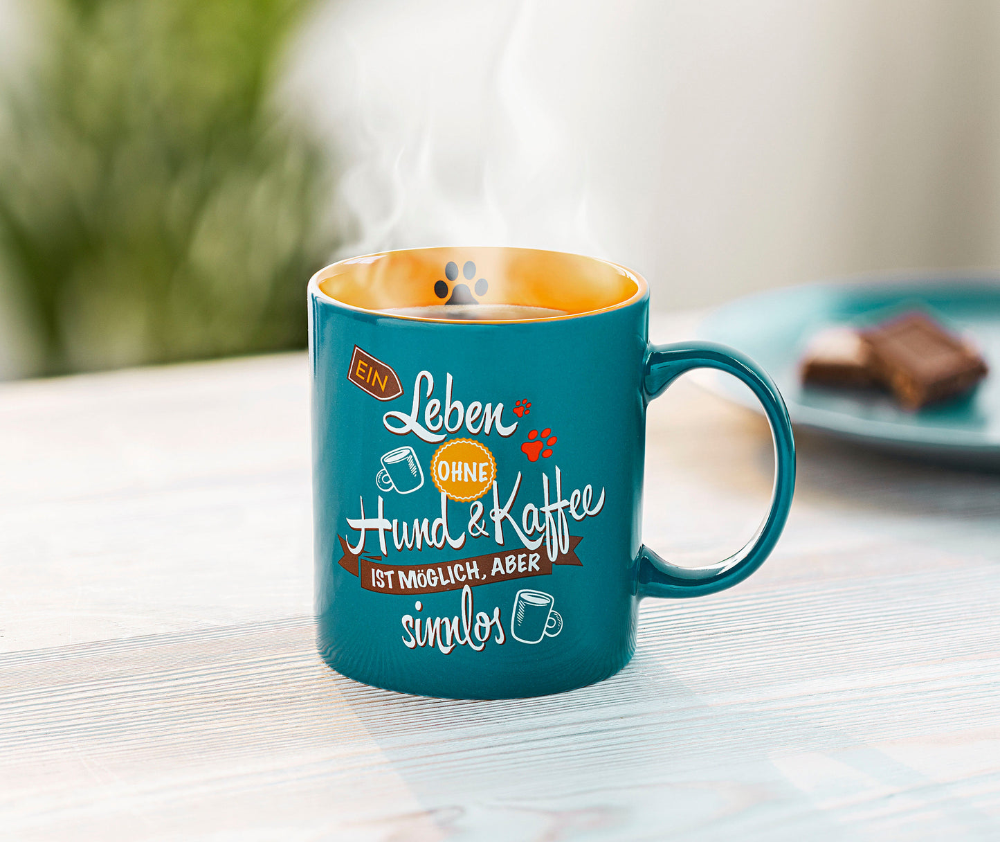 Tasse Hund & Kaffee