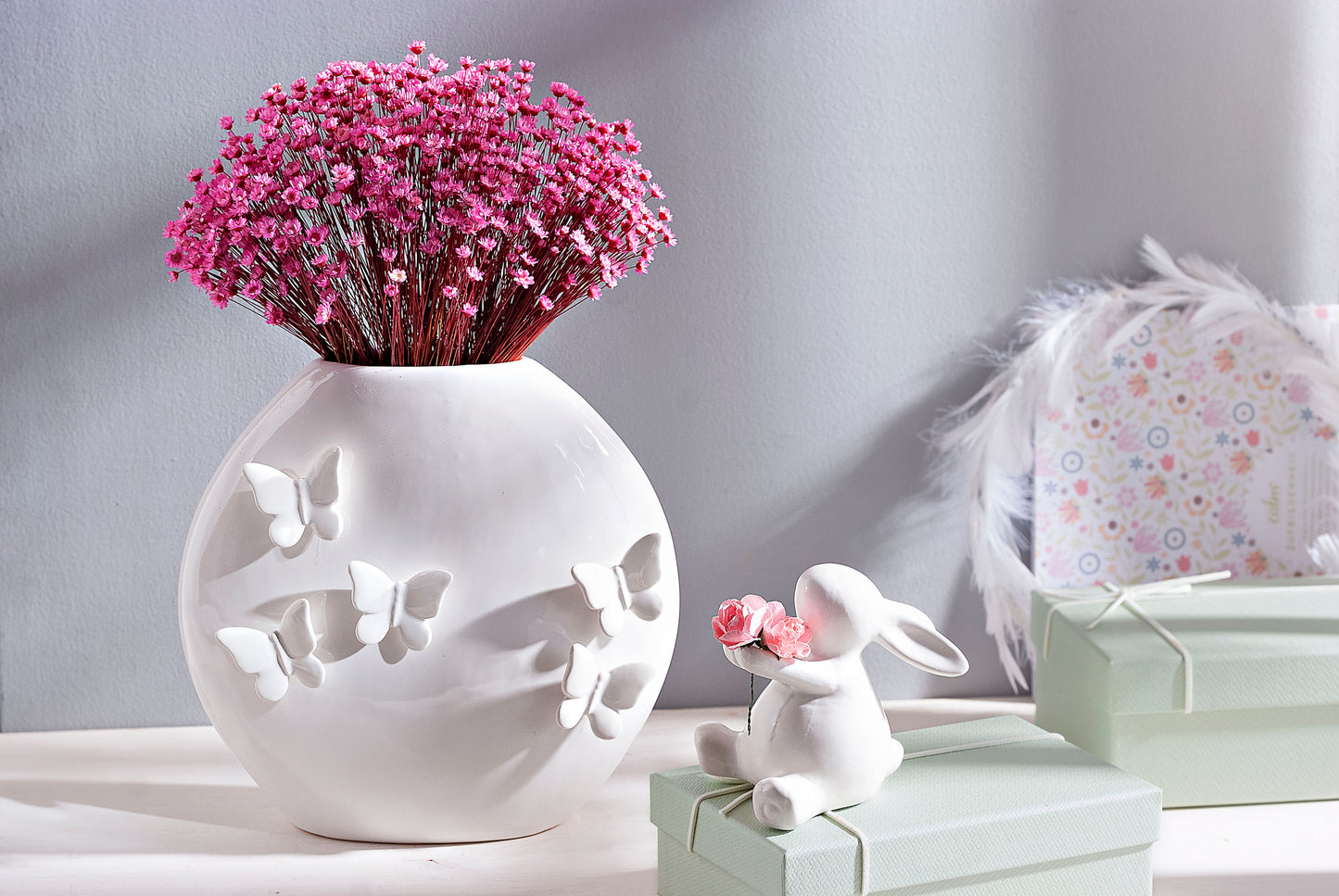 Vase "Butterfly"