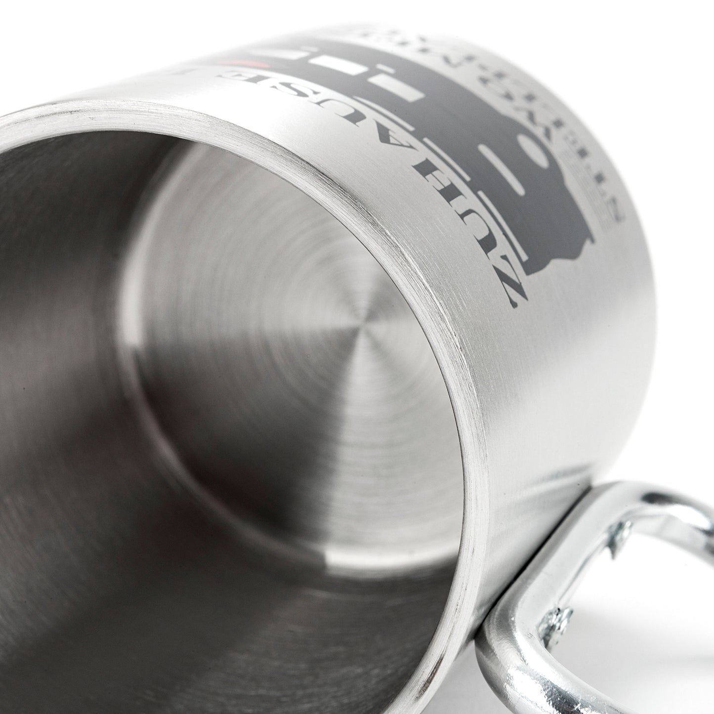 Doppelwandiger Thermo-Becher "Zuhause ist
"