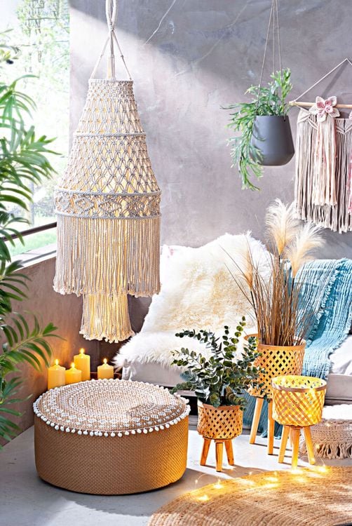 Sitzpouf "Boho"