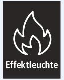Solar-Hängedeko "Flame" 3er-Set