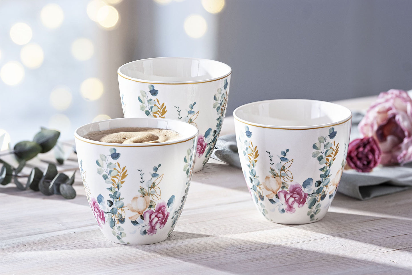 Becher "Rosalind" 3er-Set