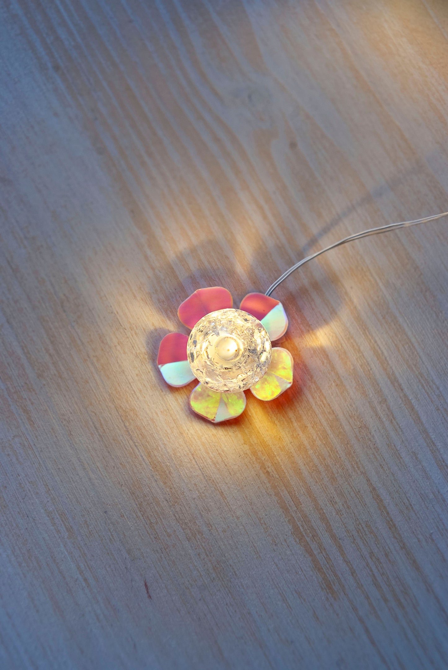 LED-Lichterkette "Blüten" 20 LEDs