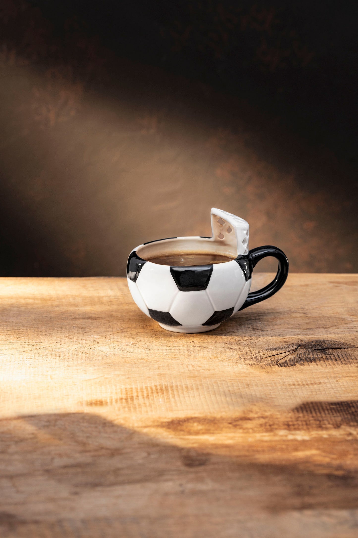 Geschenktasse Fussball