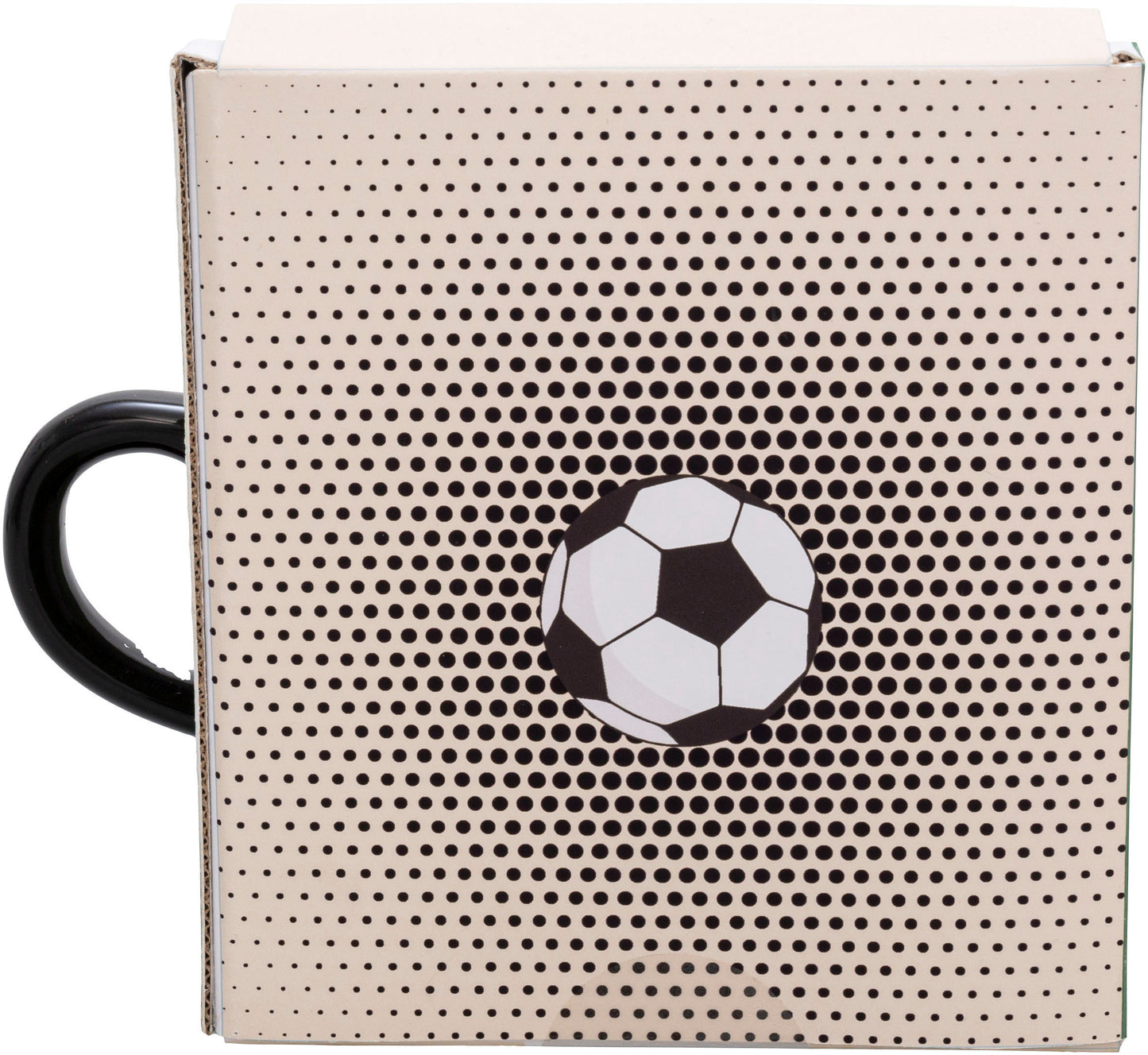 Geschenktasse Fussball