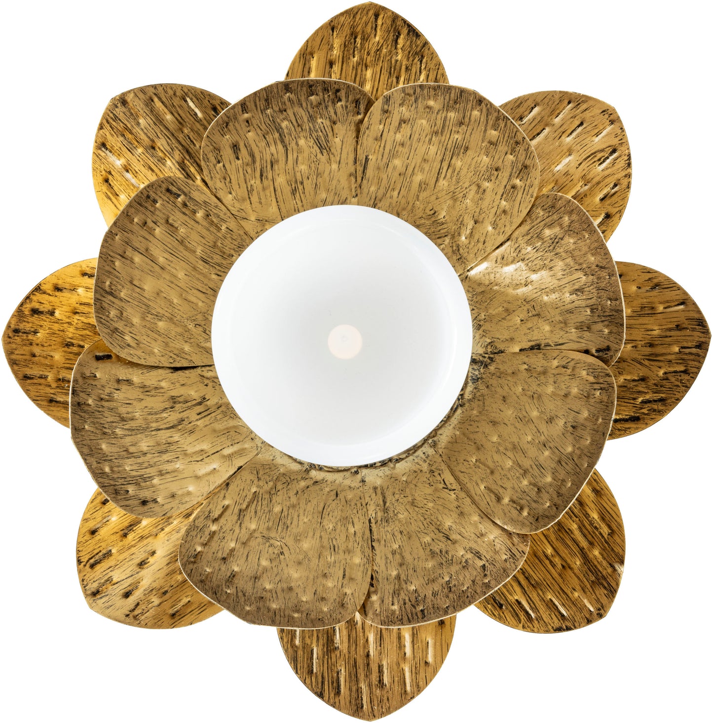 Solar-Kerzen "Lotusblume" 2er-Set