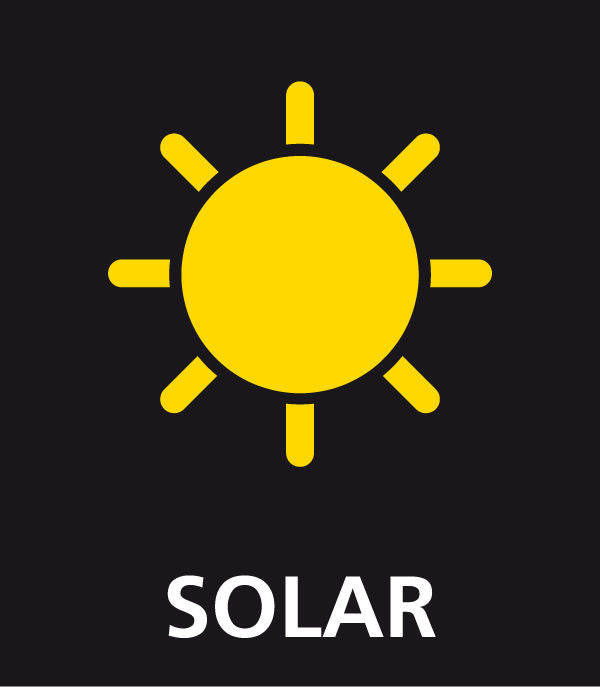 Solar-Kerzen "Lotusblume" 2er-Set