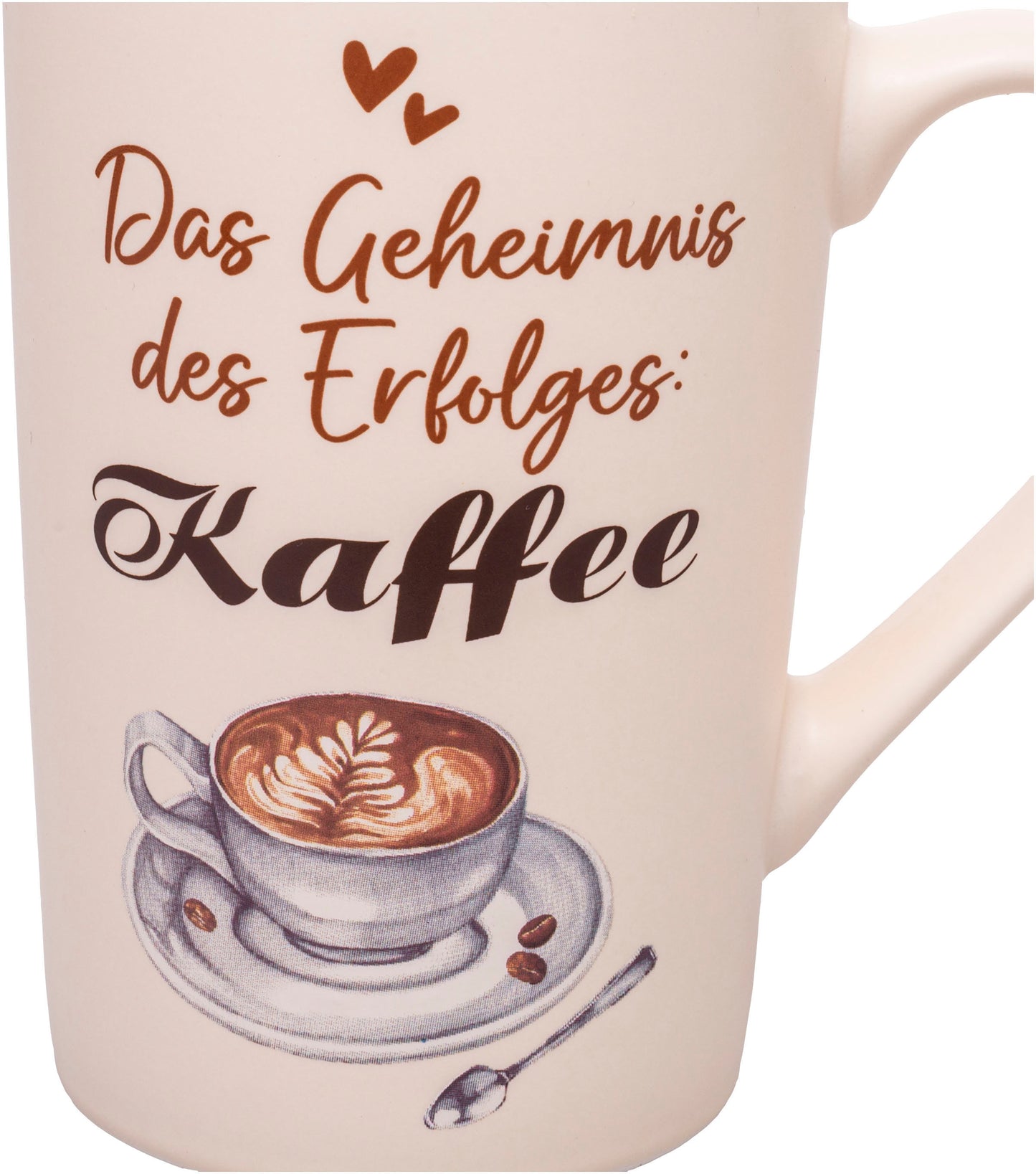 Tassen Kaffee-Trio, 3er-Set