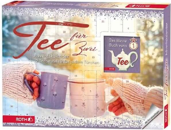 Bio Tee Adventskalender 2023 (für 2 Personen)