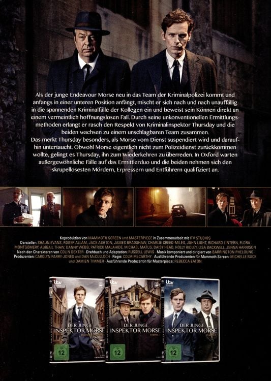 Der junge Inspektor Morse-Sammelb.1 7DVD