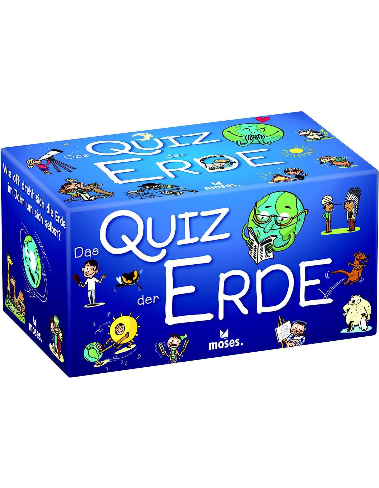 Moses Das Quiz der Erde
