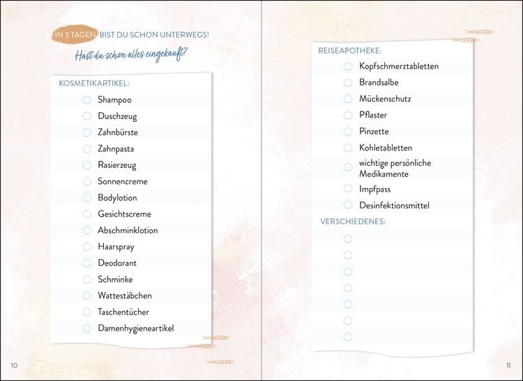 Reisetagebuch (Fische)
