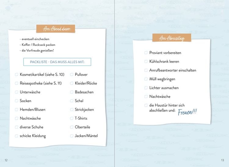 Reisetagebuch (Fische)