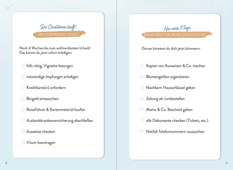 Reisetagebuch (Fische)