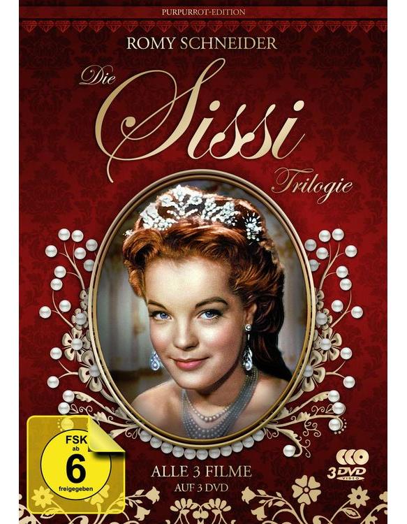 Sissi Purpurrot-Ed. 3DVD