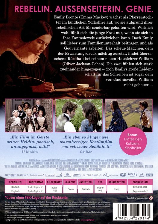 Emily DVD