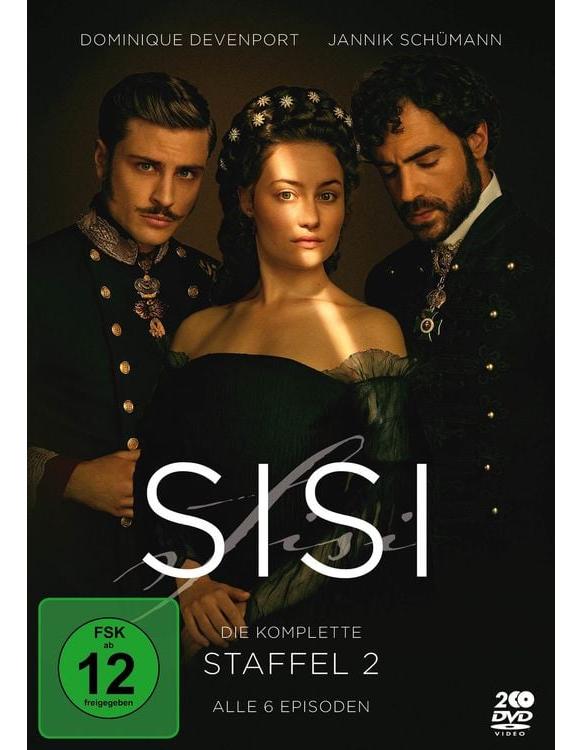 Sisi-Staffel 2 Filmjuwelen 2DVD