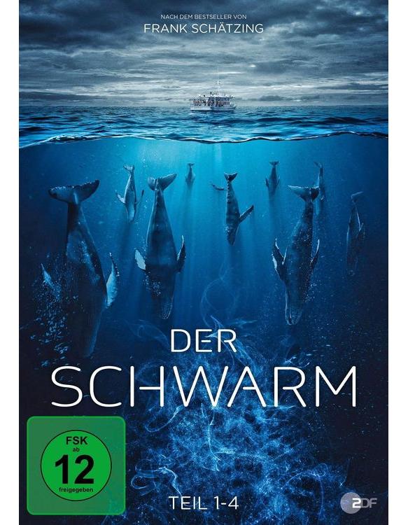 Der Schwarm-Teil 1-4 -2DVD