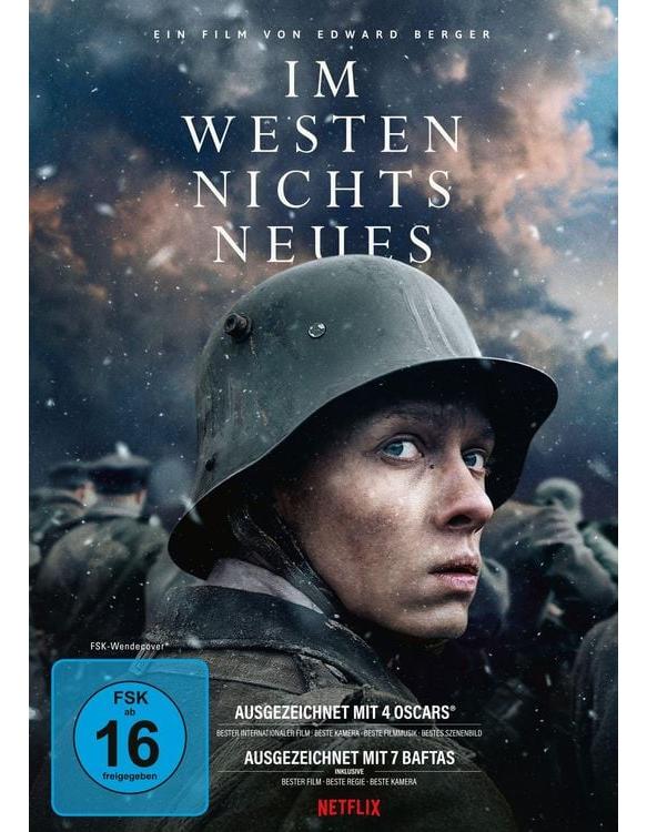 Im Westen nichts Neues (2022) -DVD