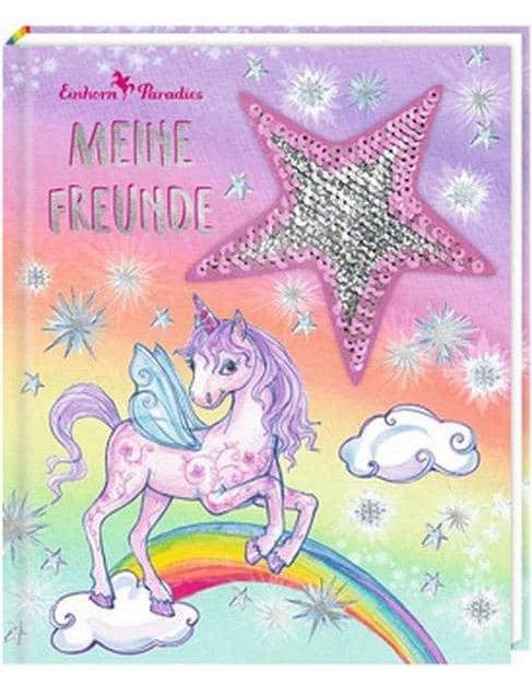 Coppenrath Freundebuch: Einhorn-Paradies (Deutsch, 2020)