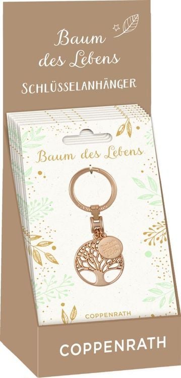 Coppenrath Schlüsselanhänger Baum des Lebens