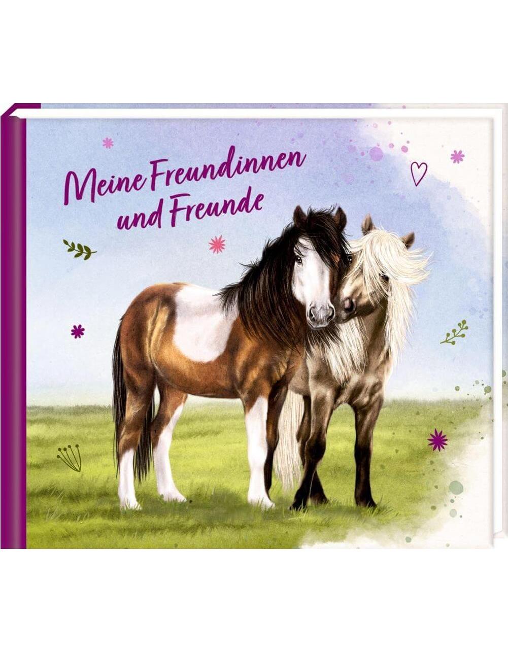 Coppenrath FB: Meine Freundinnen u. Freunde Pferde 72634 (Deutsch, 2022, Julia Gerigk)