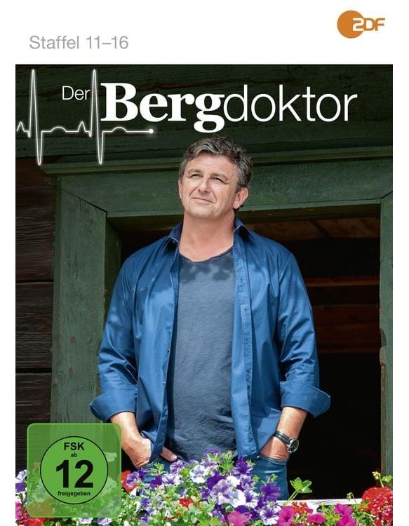 Der Bergdoktor Staffel 11-16 -19DVD