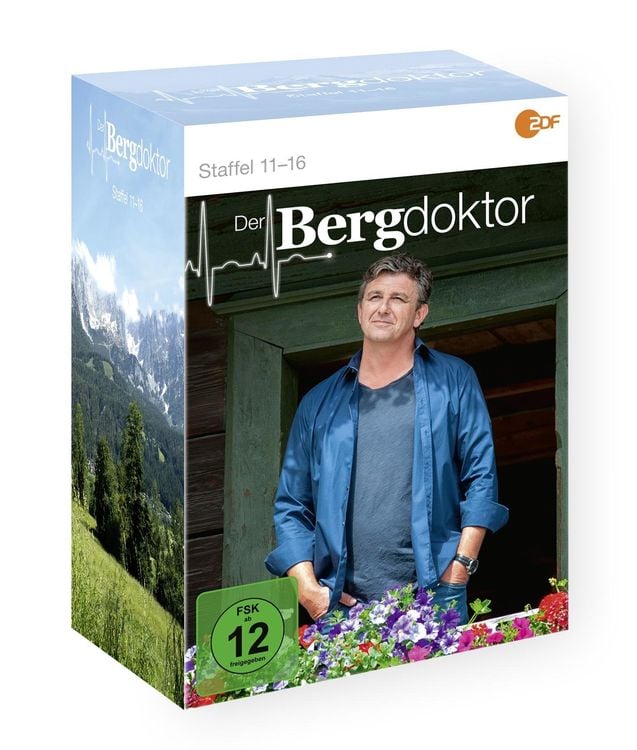 Der Bergdoktor Staffel 11-16 -19DVD