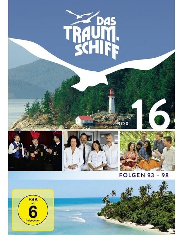 Das Traumschiff - Box 16