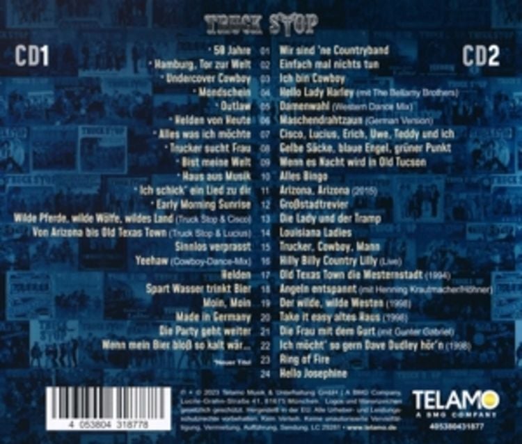 Truck Stop/ 50 Jahre 2CD