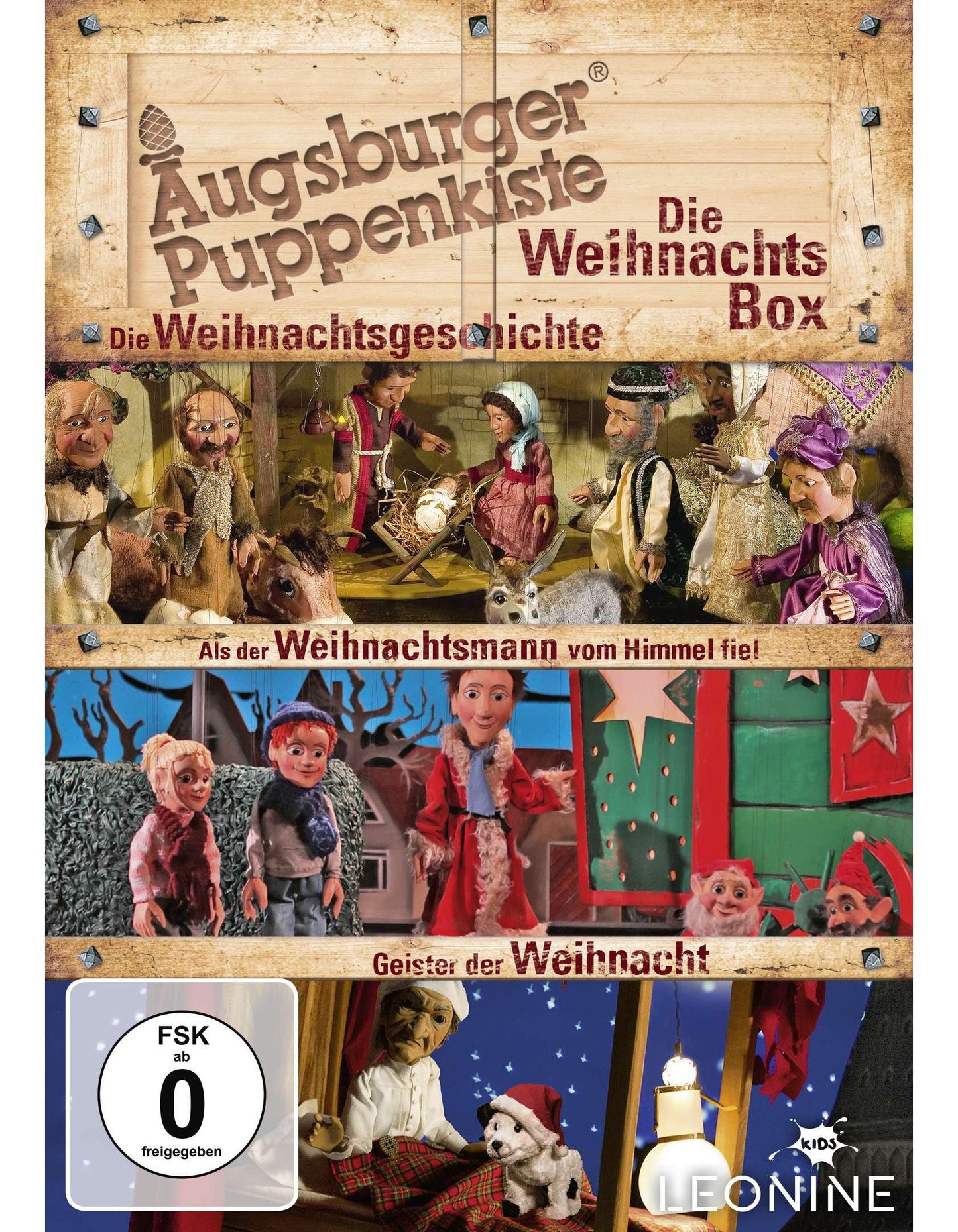 Leonine Augsburger Puppenkiste Box (DVD, 202011, Deutsch)
