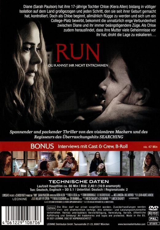 Dvd Run,DVD