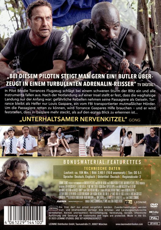 Plane -DVD