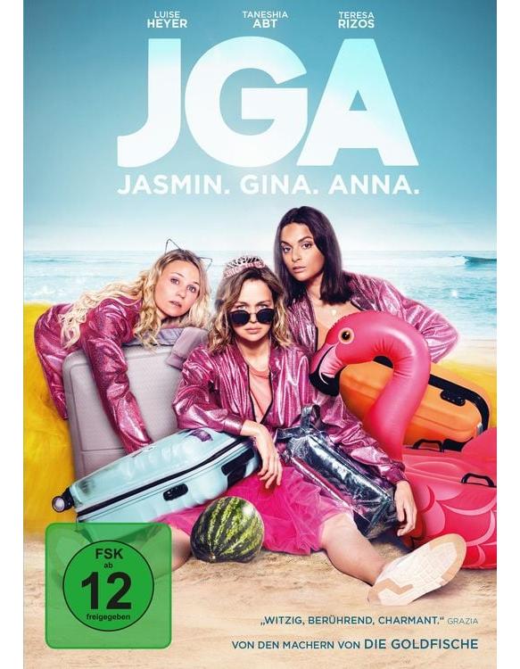 Universum JGA: Jasmin. Gina. Anna. (DVD, 2022, Deutsch)