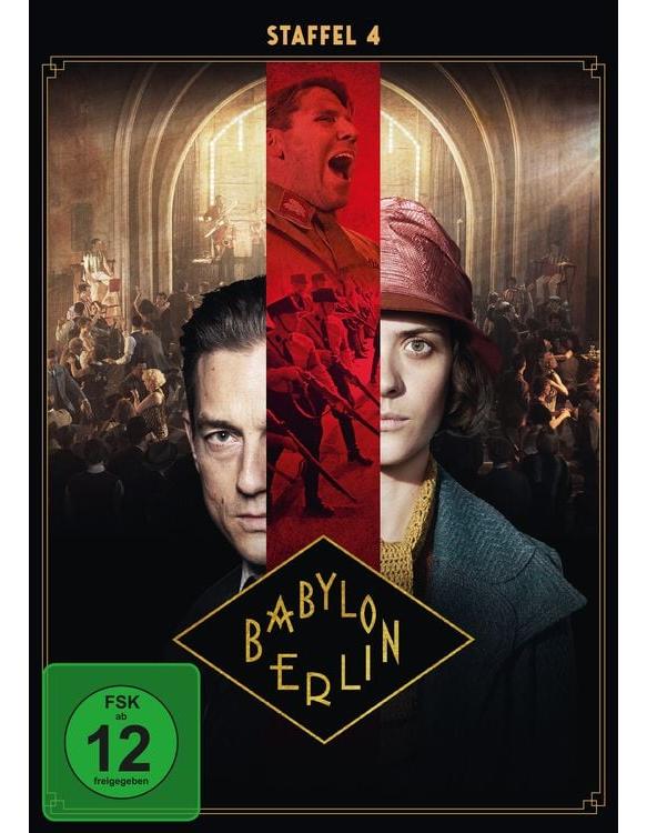 Babylon Berlin-St.4 -4DVD