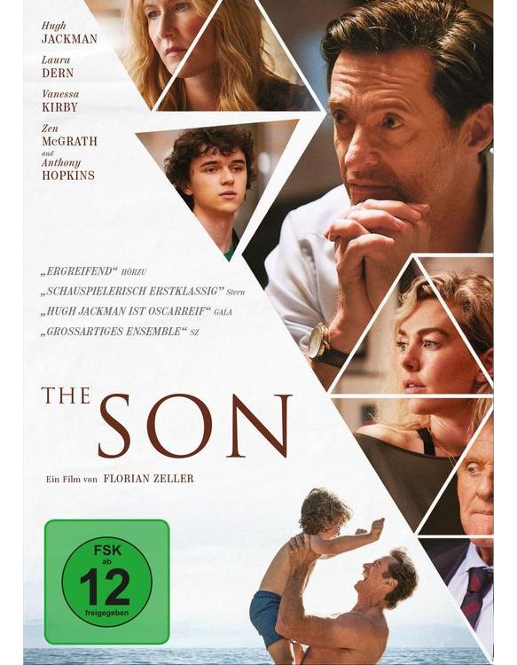 Magni Film The Son (DVD, 2023, Englisch, Deutsch)