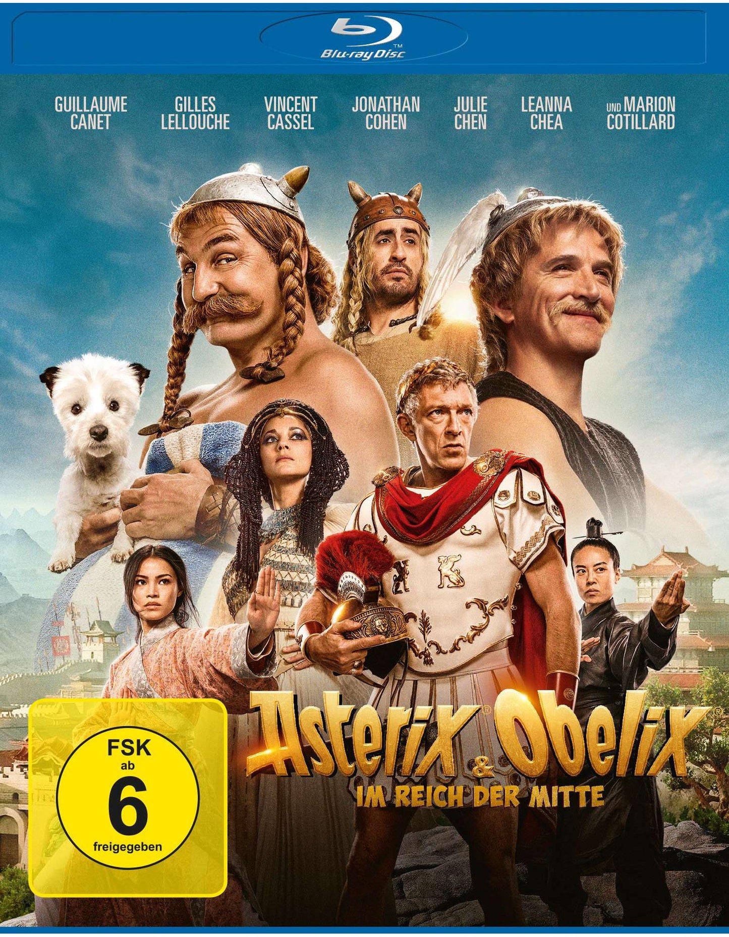 Rainbow Video Asterix & Obelix im Reich der Mitte - BR (Blu-ray, 2023, Deutsch, Französisch)