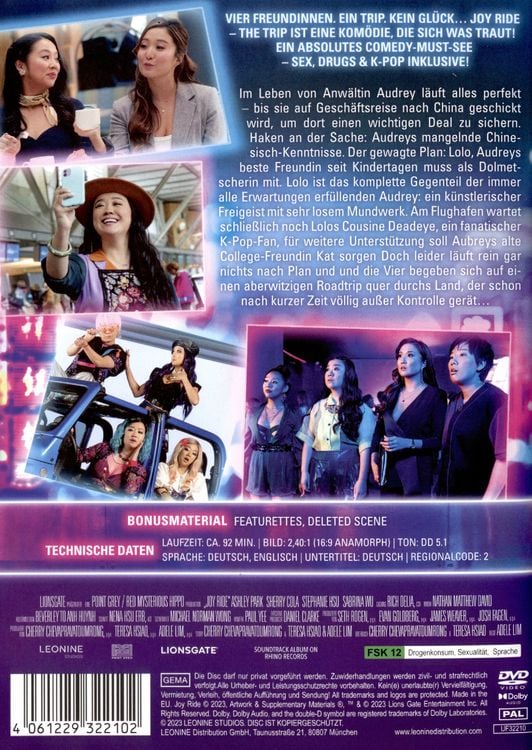 Joy Ride - The Trip -DVD