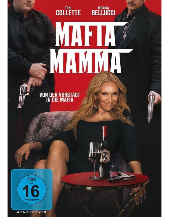 Mafia Mamma -DVD