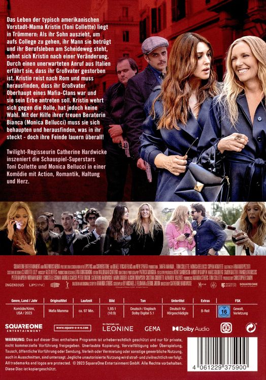 Mafia Mamma -DVD
