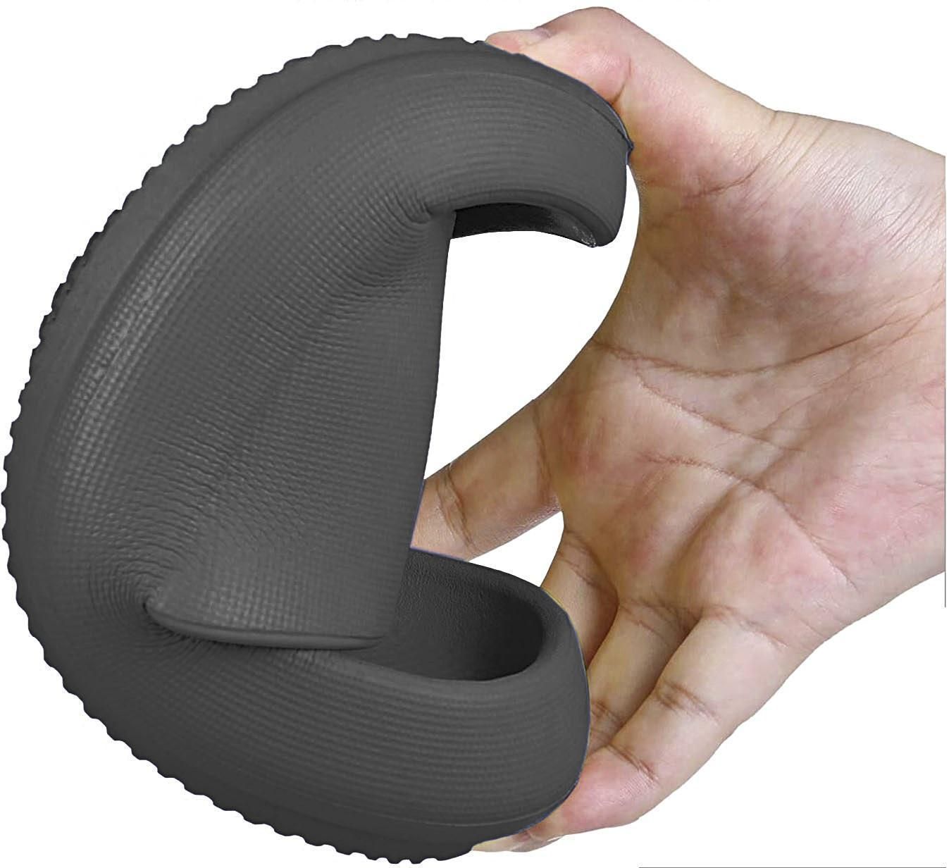 RelaxVital Wolken Slipper (Grösse: 44) schwarz