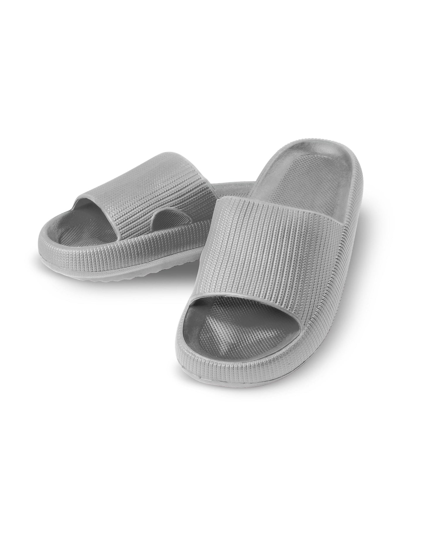 Relax Vital Wolken Slipper grau (Grösse: 38)