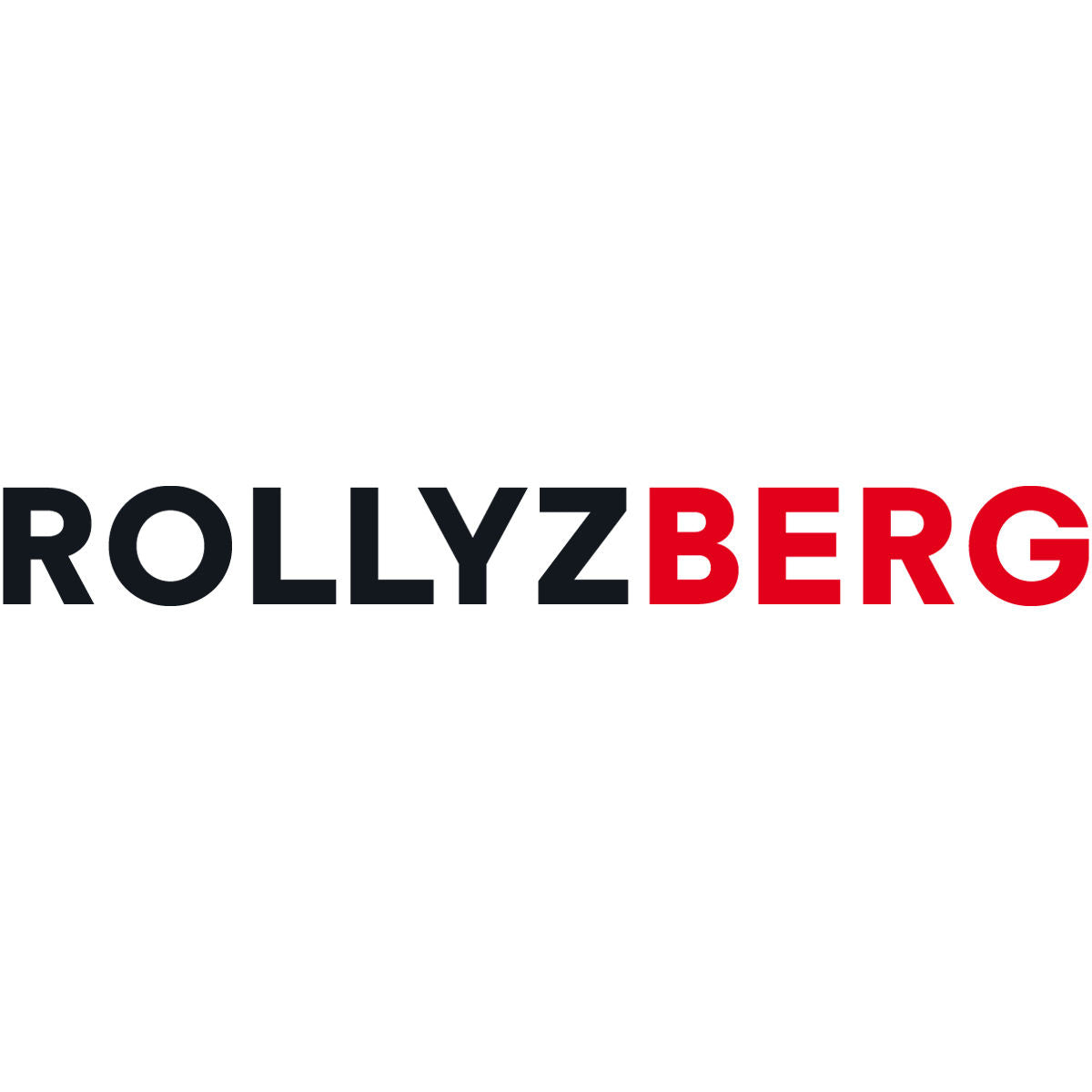 Rollyzberg Transportrollen 2er-Set (Farbe: schwarz) inkl. 2 Gurte
