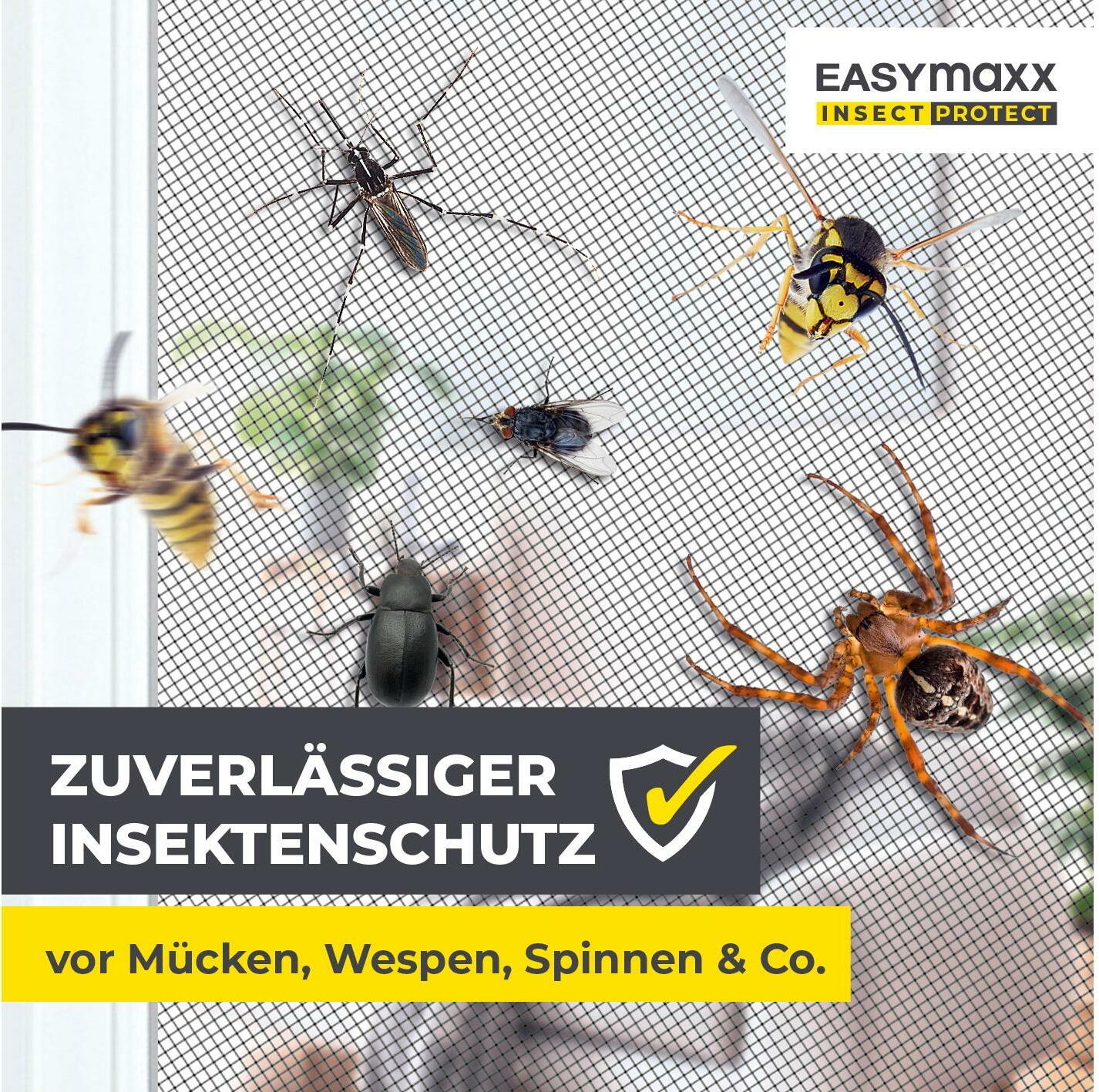 EASYmaxx Moskitonetz Magic Fit