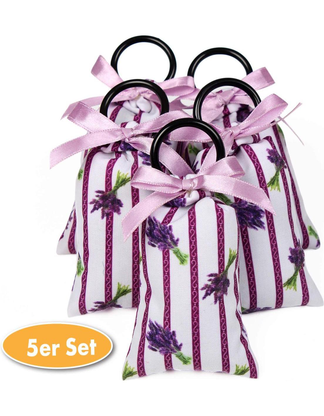 Duftsäckchen Lavendel 5er