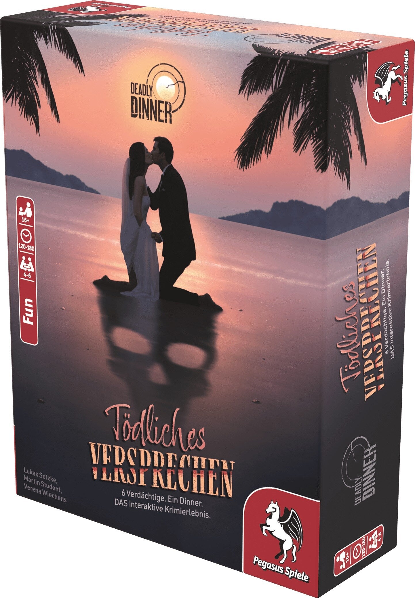 Pegasus Deadly Dinner Tödliches