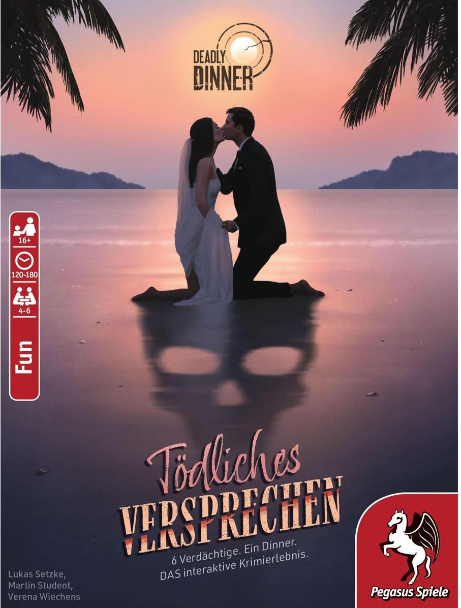 Pegasus Deadly Dinner Tödliches